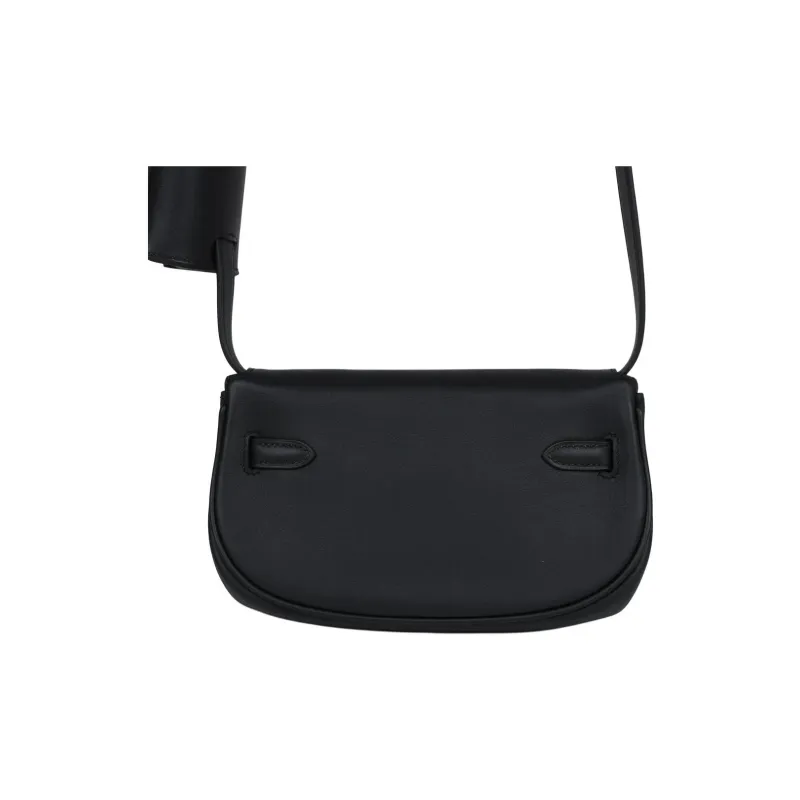 HERMES Kelly Swift Calfskin Kelly Bag Crossbody Bag Shoulder Bag Women's 89 Noir Black-3