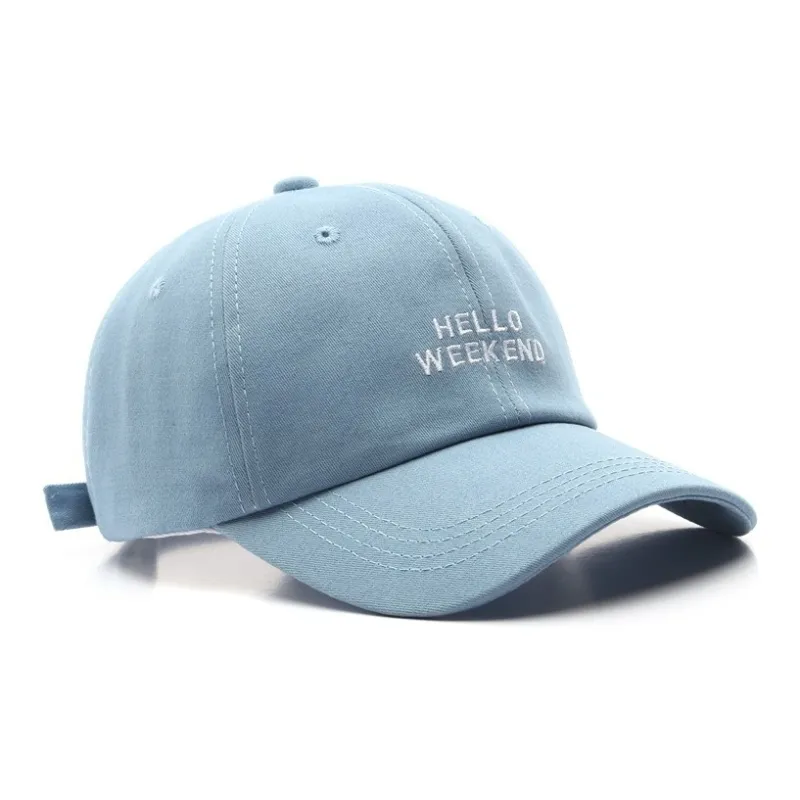 SLEEPYWALK Cotton Baseball Caps Unisex-6