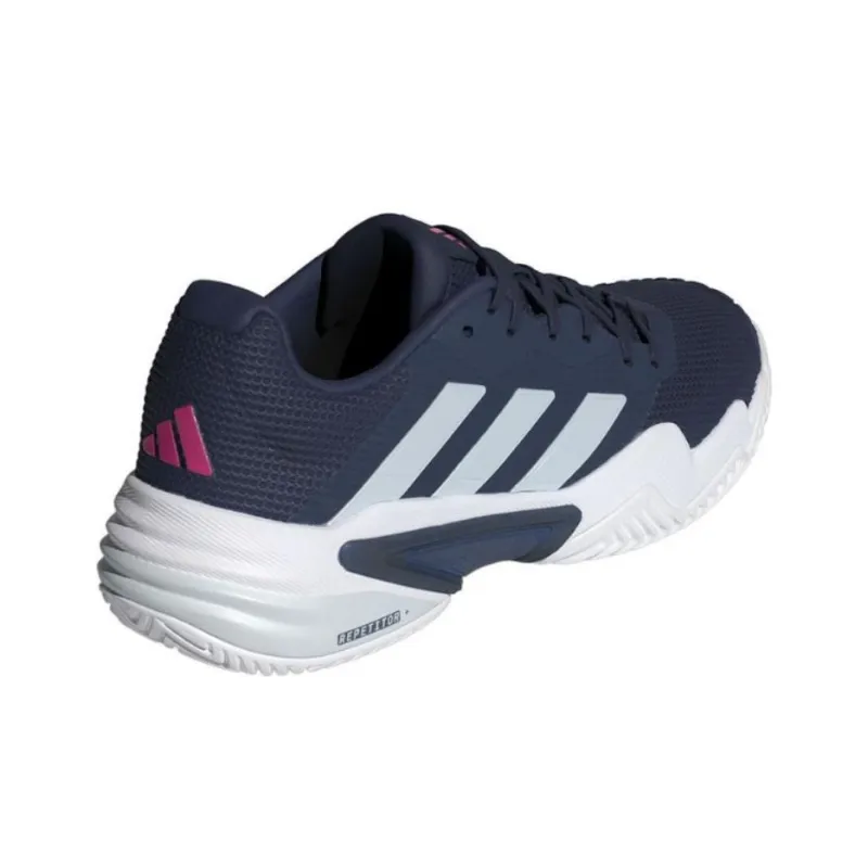 Adidas Barricade 13 Dark Blue Halo Blue Team Shock Pink-3