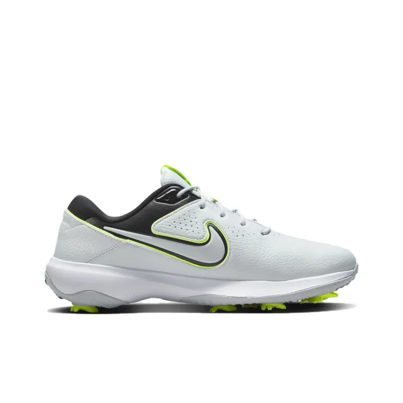 Nike Victory Pro 3 Cushioning, Slip Resistant, And Abrasion Resistant Low Top Golf Shoes Men's White Green-1