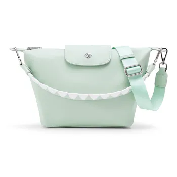 HE BAO BAO Leather One Shoulder Crossbody Bag Women's