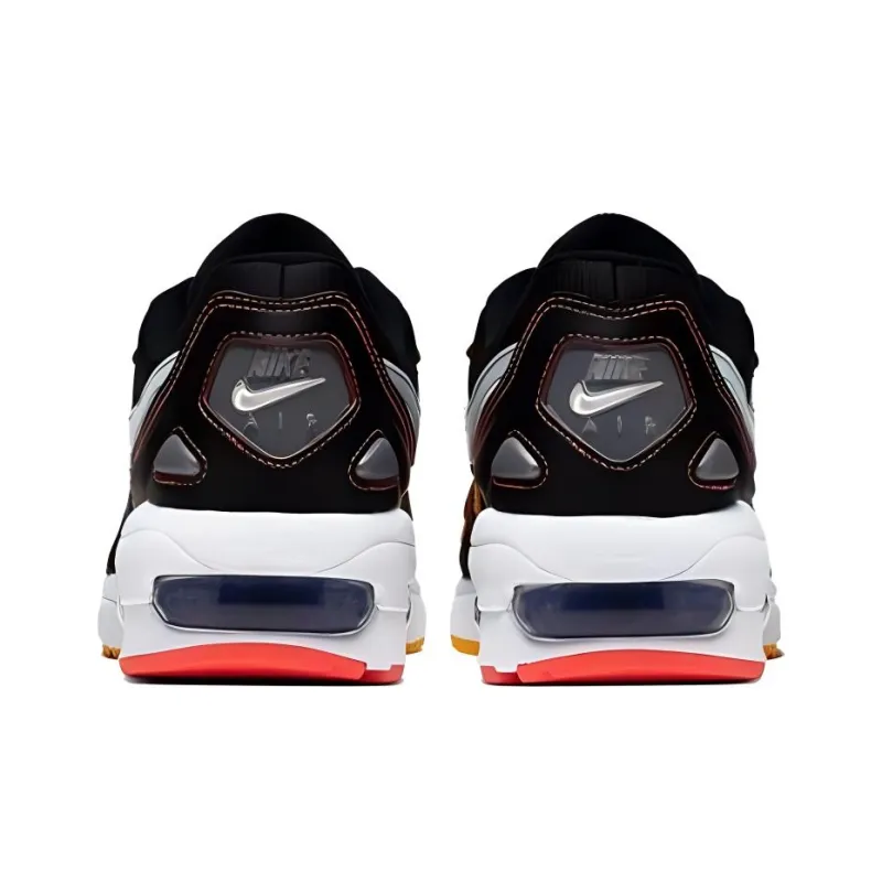 Nike Air Max2 Light Black Contrast Stitching Women's-3