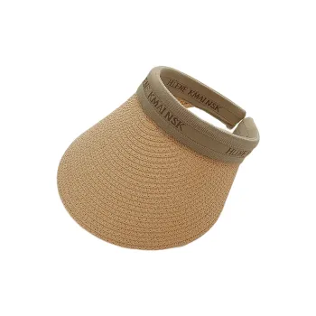 Cranta Komeia Straw Woven Sun Protection Hats Women's