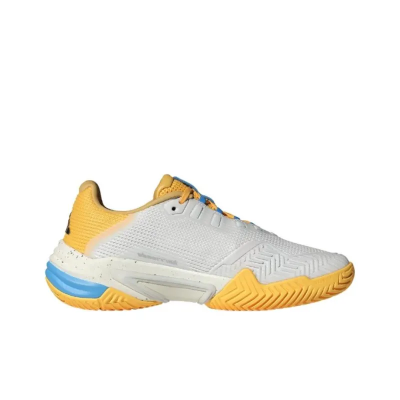 Adidas Barricade 13 'White Black Yellow' Women's-1