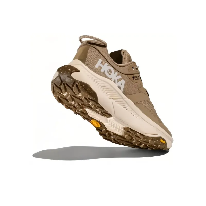HOKA ONE ONE Transport Gore Tex Dune Eggnog Women's-5