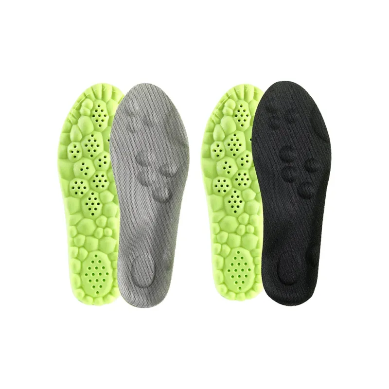 AAJF Breathable Moisture Wicking High Rebound Cushioning 4D Cloud Insole Kids'-2