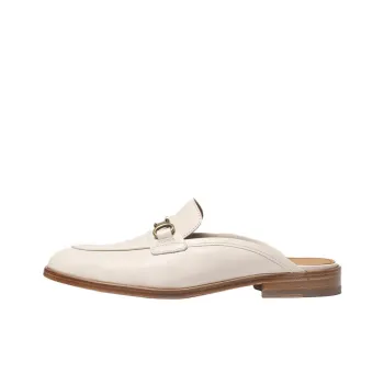 SARTORE Wrap-toe Slippers Women's Beige