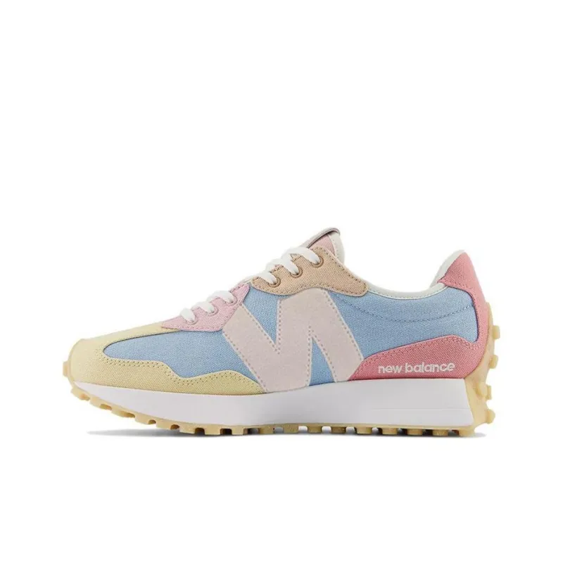 New Balance 327 Light Indigo Multi Color Women's-0