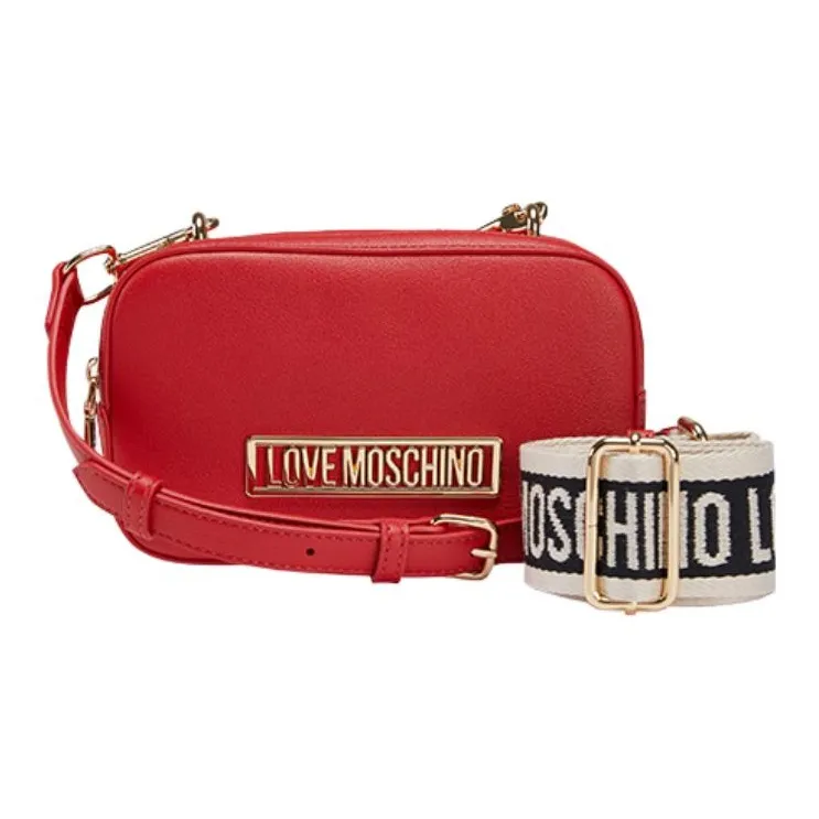 LOVE MOSCHINO Artificial Leather With Cow Leather Crossbody Bag, Shoulder Bag Women's-3