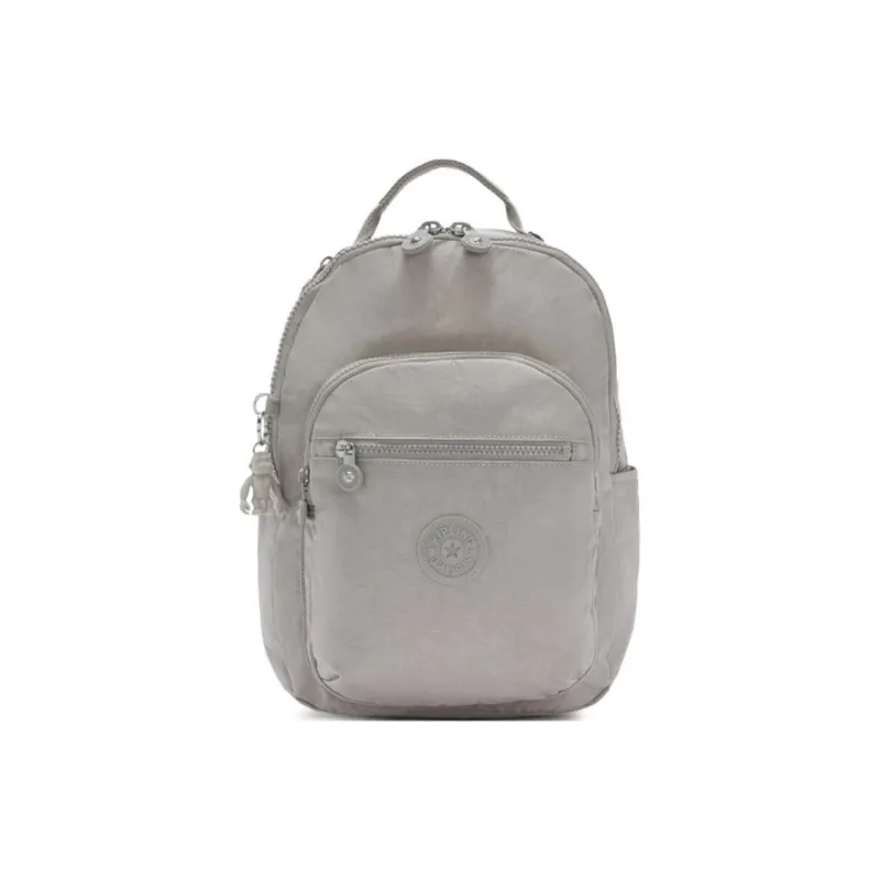 Kipling Polyamide Backpack Trumpets Unisex Gray-0