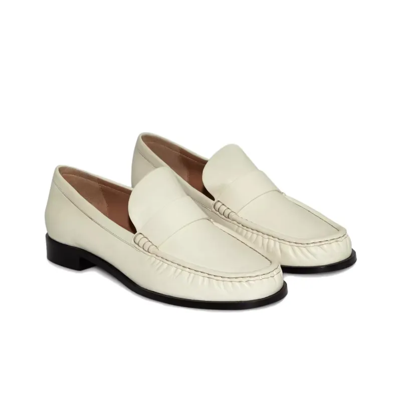 COS Loafers Women's Ecru-2