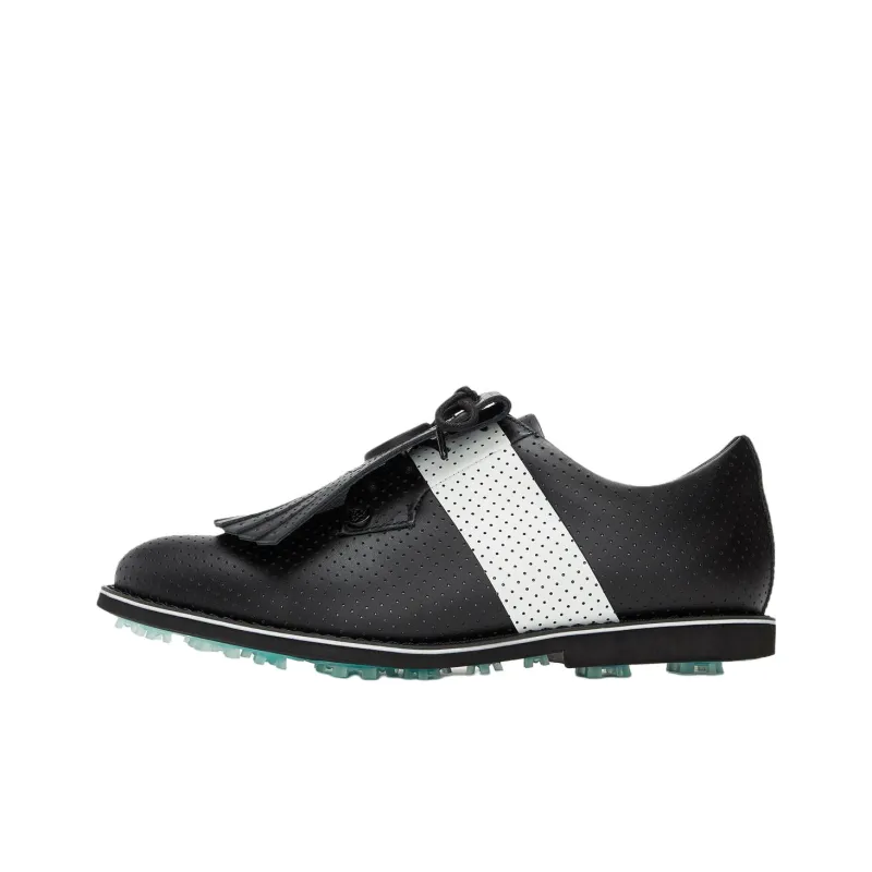 GFORE Breathable Low Top Golf Shoes Women's Black-0