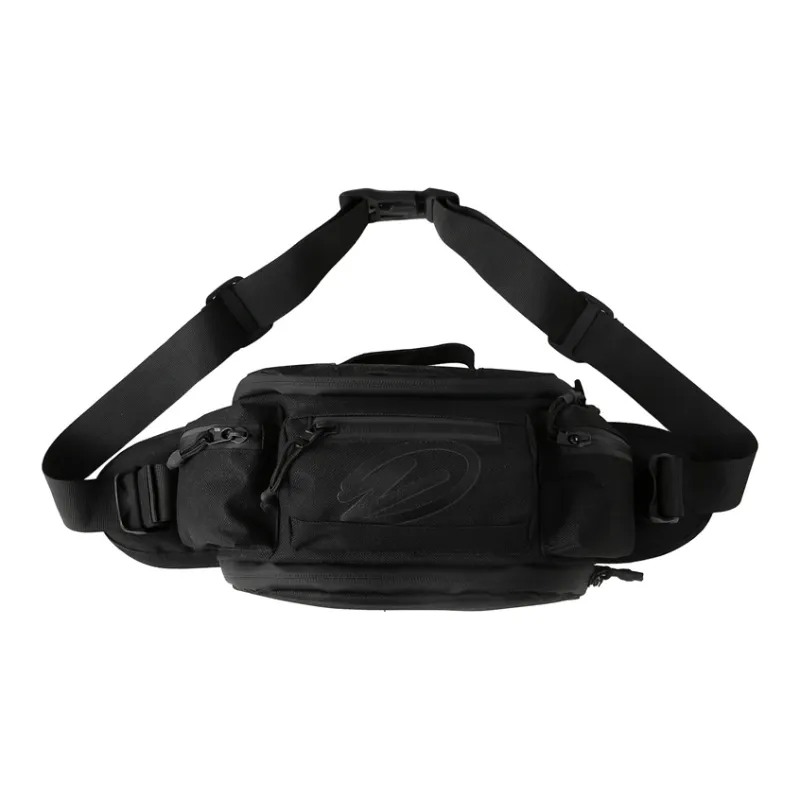 Alcohol Dragon Oxford Sling Bag Regular Unisex Pure Black/Black Orange/Black White/Orange/Green-0