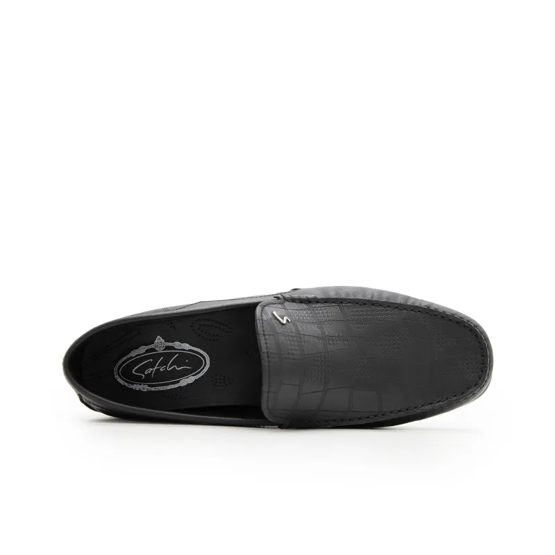Satchi Loafers Men Black-3