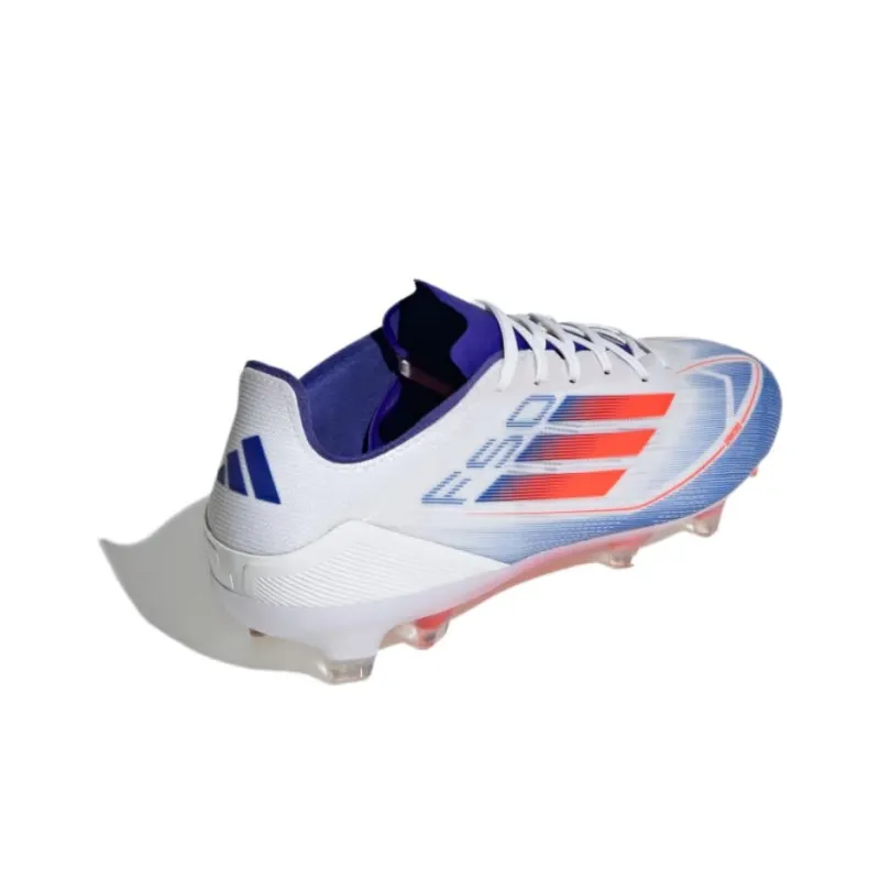 Adidas F50 Pro Fg Cloud White Solar Red Lucid Blue-4