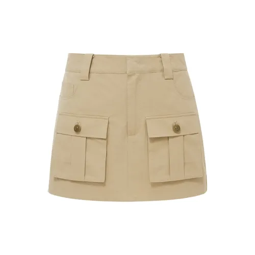 D'zzit Casual Shorts Women's Dark Khaki