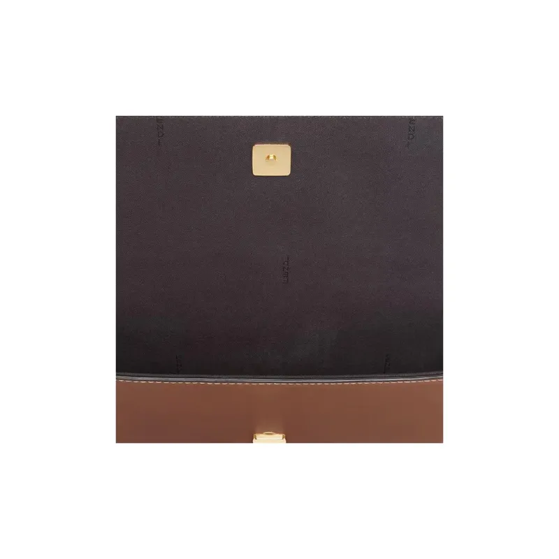 FENDI Fendigraphy Polyamide With Calfskin Wallet Women's Beige-6