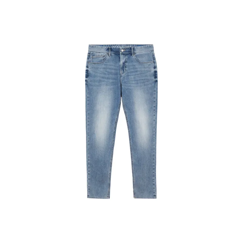 JACK JONES· Pants Jeans Men's Medium Blue-1