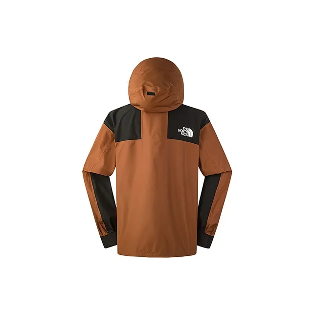 THE NORTH FACE 1986 Series Hiking Water Resistant Windproof Breathable Quick Dry Windbreaker Jacket Unisex Brown-1