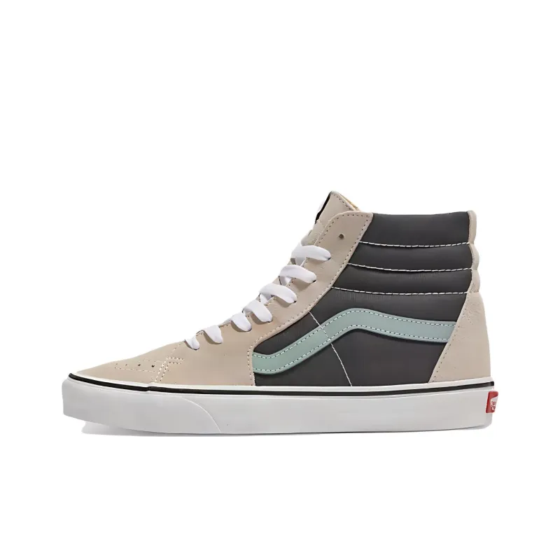 Sk8 Vans Hi 'Pop Black Brown'-0