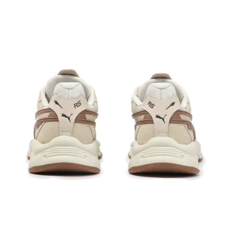 PUMA Rs Connect Anti Slip Wear Resistant Low Top Casual Shoes Unisex Ecru-3