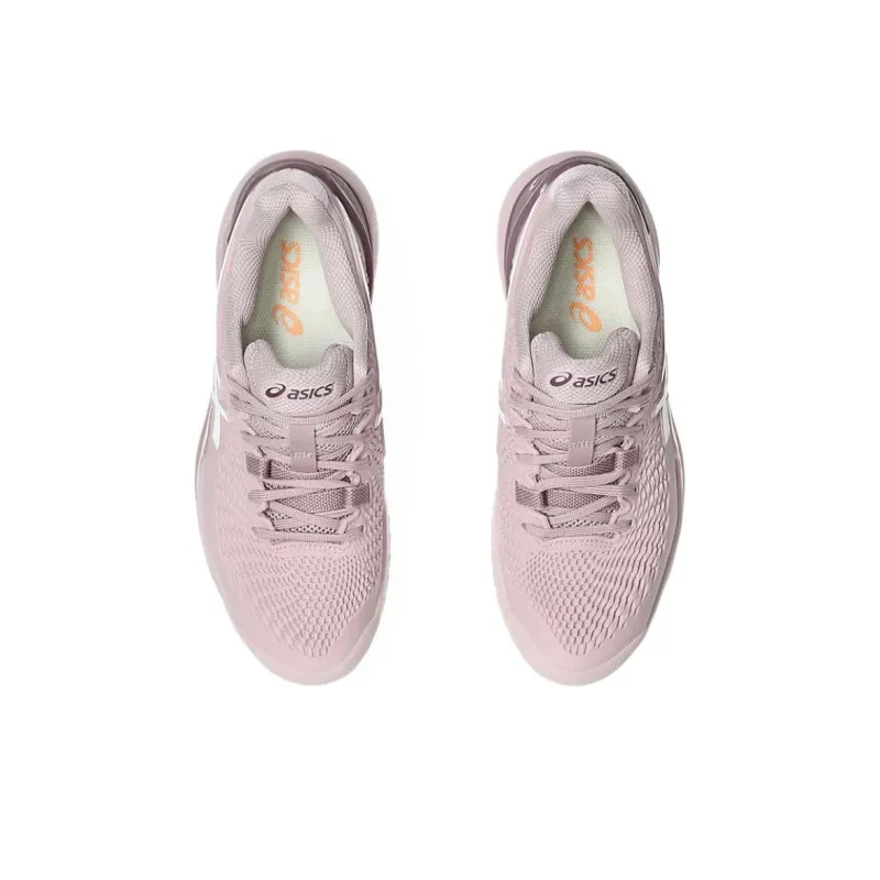 Asics Gel Resolution 9 Watershed Rose White Women's-2