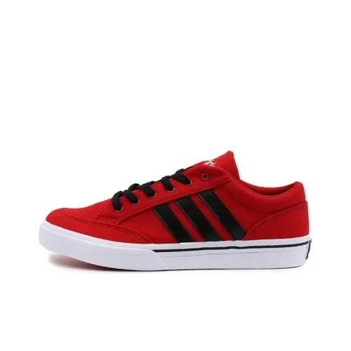 Adidas Skateboard Shoes Men Low-Top Red/Black