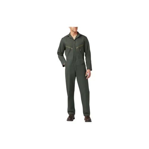 Dickies Jumpsuits Men Olive Green