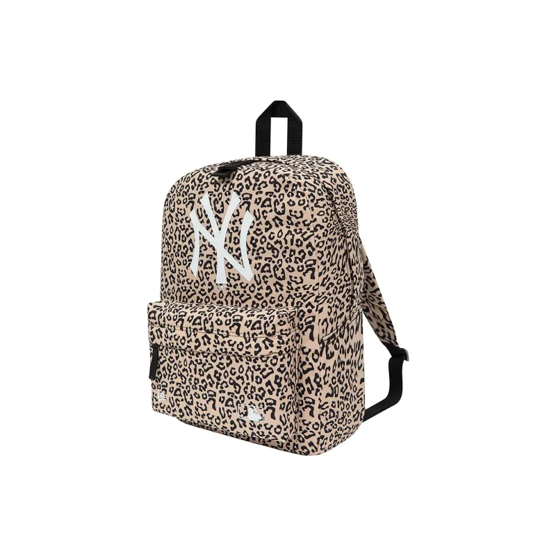 New Era Polyester Backpack Regular Unisex Tan-1