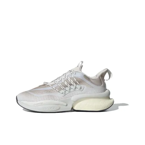 Adidas Alphaboost V1 Cloud White Core White Wonder Beige