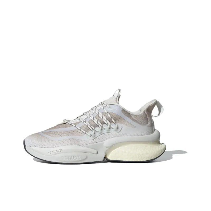 Adidas Alphaboost V1 Cloud White Core White Wonder Beige-0