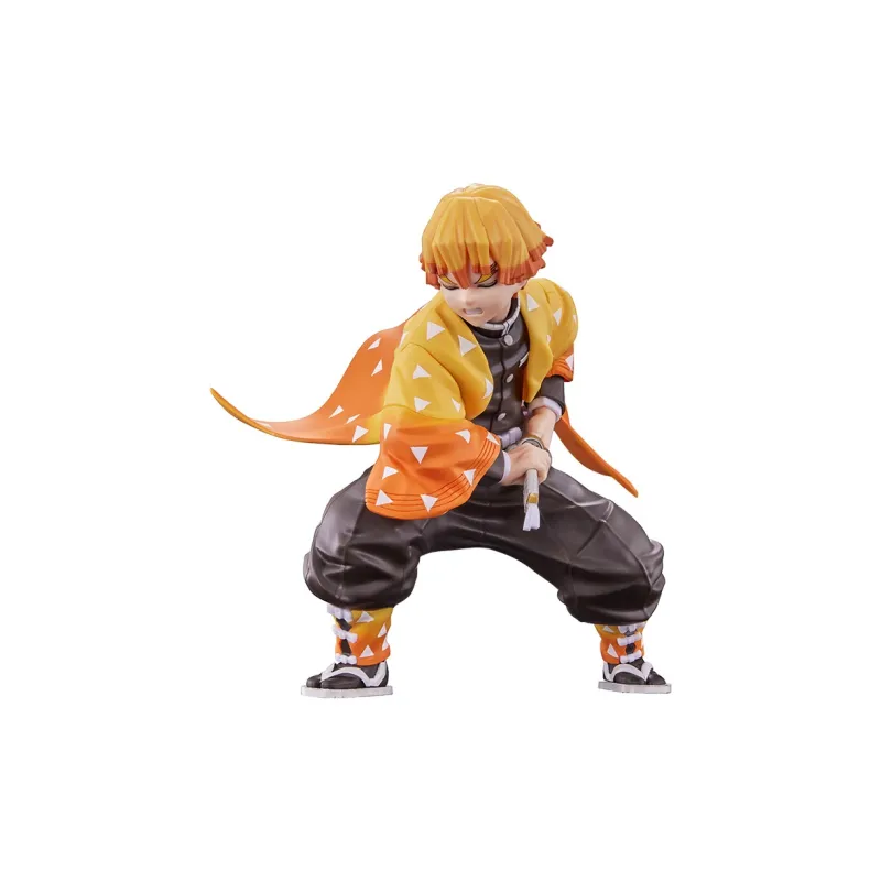BANDAI Zenitsu Agatsuma Demon Slayer  Kimetsu No Yaiba Tachi Uchi Thunder Breathing Model Kits-1