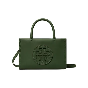 TORY BURCH Ella Bio Mini Tote Basil