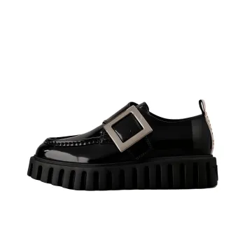 Roger Vivier Casual Shoes Men's Black