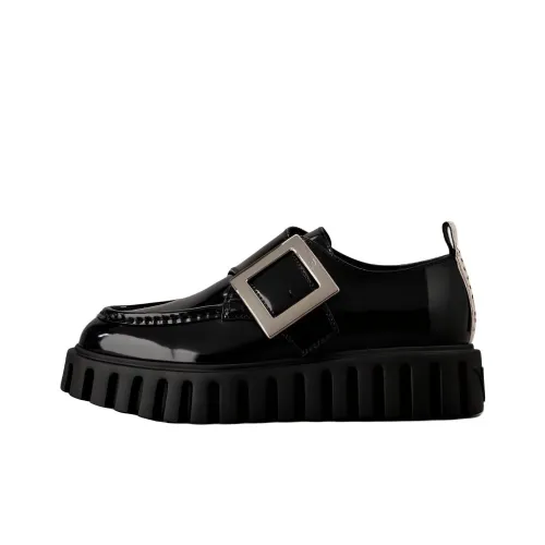 Roger Vivier Men's Casual Shoes Men Low-Top Black