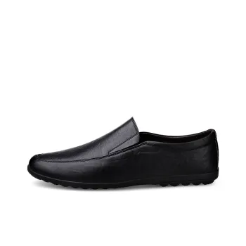 Bull charm Dress Shoes Men Low Top Black/Dark Brown/Red Brown