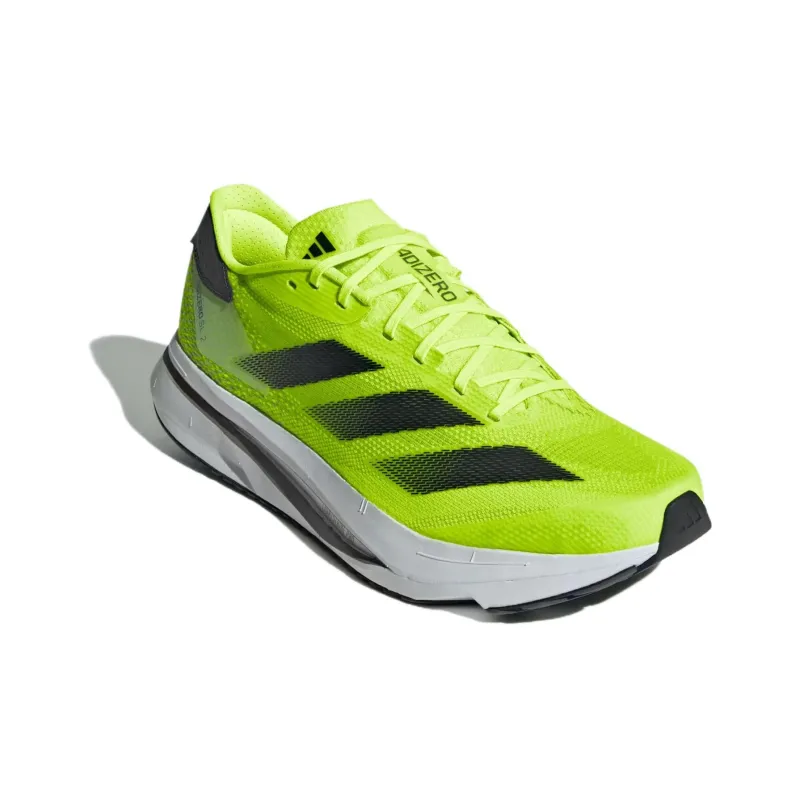 Adidas Adizero Sl2 Lucid Lemon Core Black Cloud White-2
