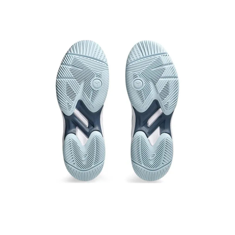 Asics Gel Game 9 Pickleball White Vintage Indigo Women's-4