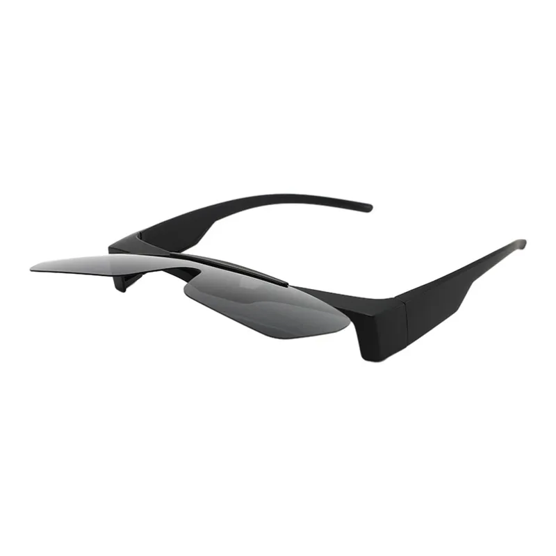 NOME TR/Memory Plastic Square Sunglasses Unisex-1