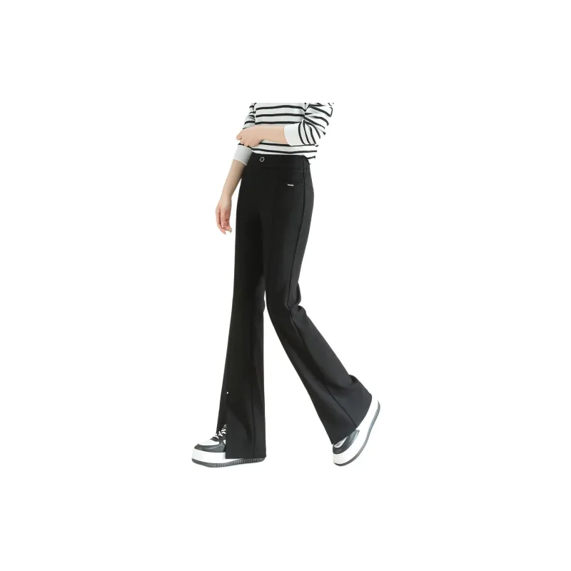 TERRE BLEUE Casual Pants Women's Black-2