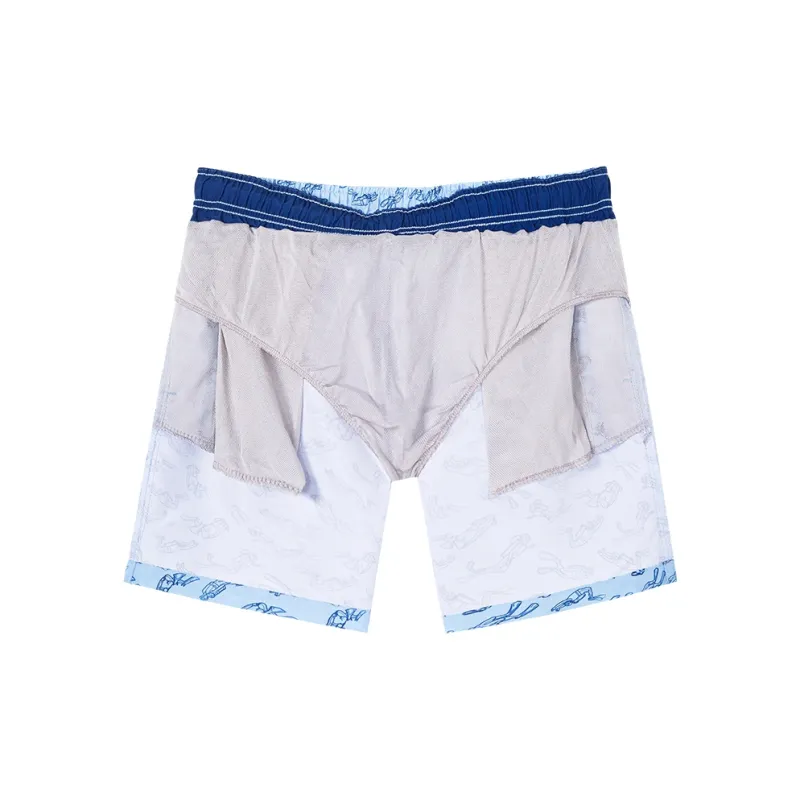 SURFCUZ Beach Shorts Men's Royal Blue-2