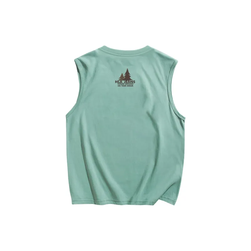 Hla X HLA JEANS Tank Tops Men-13