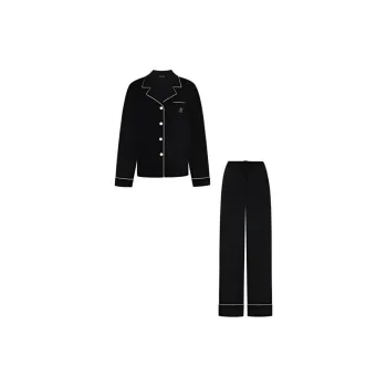 SILKY MIRACLE Pajama Set Women's Black