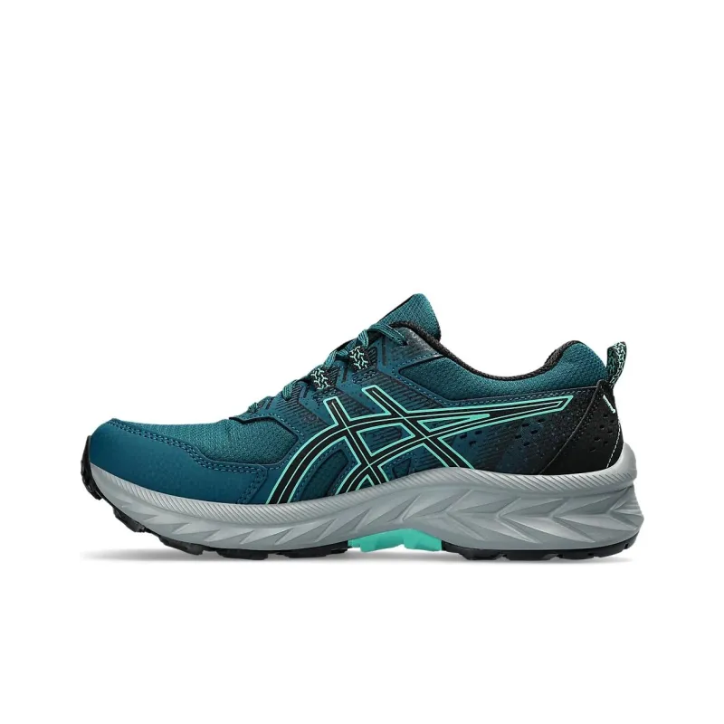 Asics Gel Venture 9 Rich Teal Black Women's-0