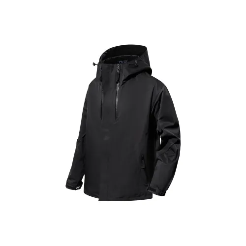 Premier 55 Jackets Unisex Black