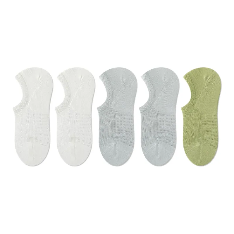 MIIOW No-Show Socks Unisex 5 Pack-4