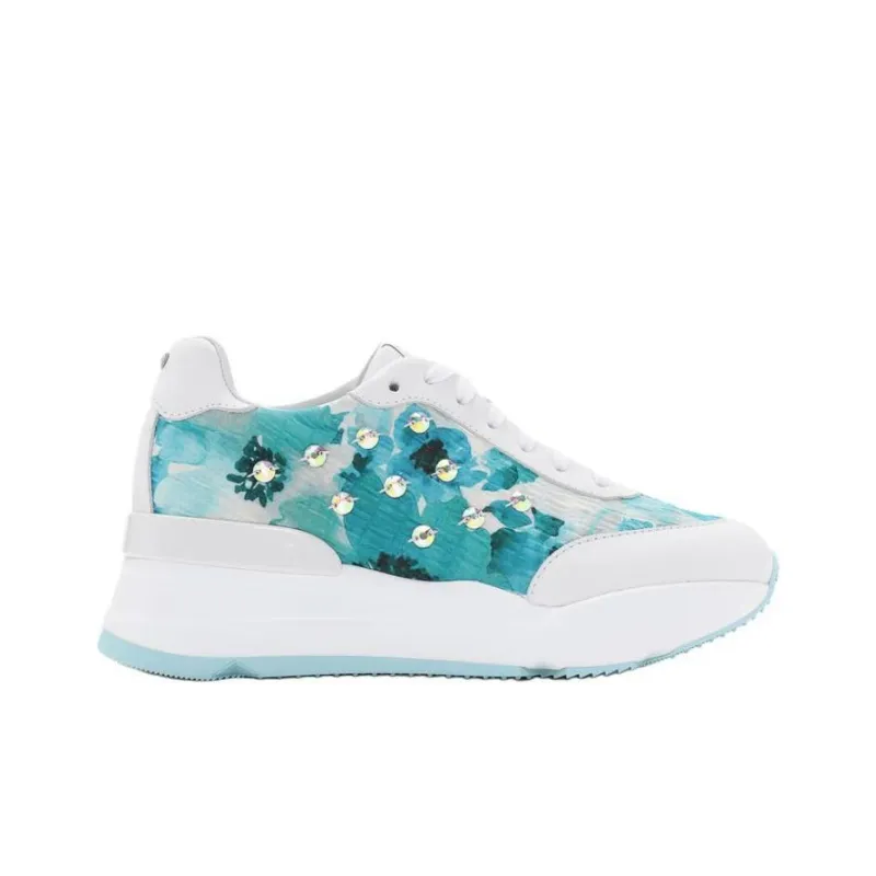 RUCOLINE R-EVOLVE Low-Top Casual Shoes 6cm Women's Blue-1