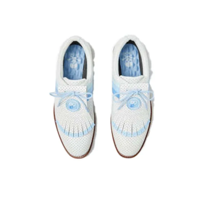 GFORE Breathable Lightweight Low Top Golf Shoes Women's White-2