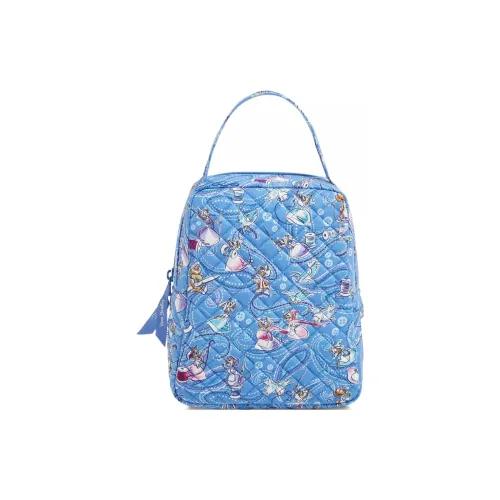 Disney Cotton Lunch Bag Handbag Unisex Blue