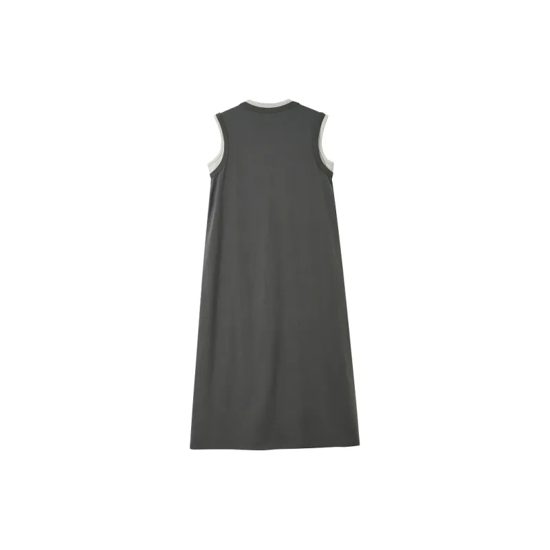 【dme】 Sleeveless Dress Women's Honey Powder-1
